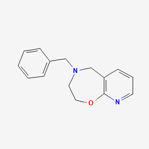 4-Benzyl-2,3,4,5-tetrahydropyrido[3,2-f][1,4]oxazepine