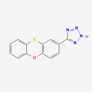 5-(Phenoxathiin-2-yl)-2H-tetrazole