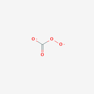 molecular formula CO4-2 B8454579 oxido carbonate CAS No. 34099-49-5