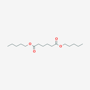 molecular formula C16H30O4 B084547 Dipentyl adipate CAS No. 14027-78-2