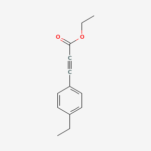 molecular formula C13H14O2 B8455036 MFCD22686525 