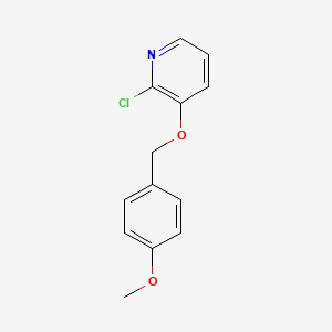 2-Chloro-3-(4-methoxybenzyloxy)pyridine