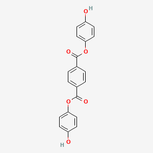 Bis(4-hydroxyphenyl) benzene-1,4-dicarboxylate