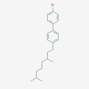 4-Bromo-4'-(3,7-dimethyloctyl)biphenyl