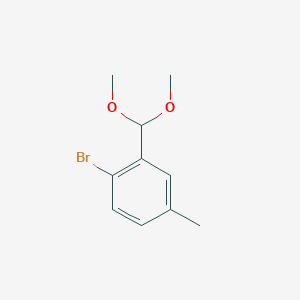 1-Bromo-2-(dimethoxymethyl)-4-methylbenzene