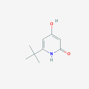 6-tert-Butyl-4-hydroxypyridin-2(1H)-one