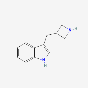 3-Azetidin-3-ylmethyl-1h-indole