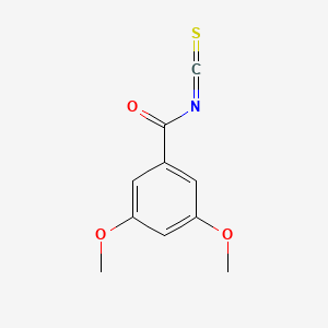 3,5-Dimethoxy-1-benzenecarbonyl isothiocyanate