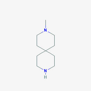 3-Methyl-3,9-diazaspiro[5.5]undecane