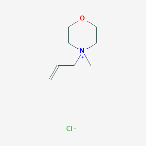 4-Methyl-4-(prop-2-en-1-yl)morpholin-4-ium chloride
