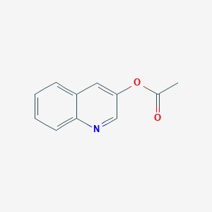 3-Methylcarbonyloxyquinoline