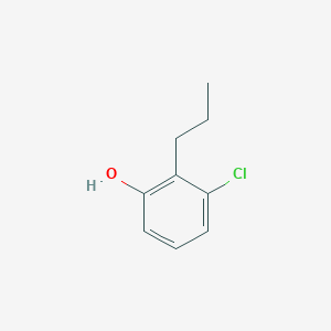 2-Propyl3-chlorophenol