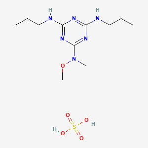 molecular formula C11H24N6O5S B8455544 GAL-021 sulfate CAS No. 1380342-00-6