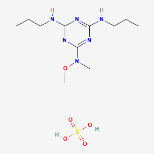 molecular formula C11H24N6O5S B8455544 GAL-021 (sulfate) CAS No. 1380342-00-6