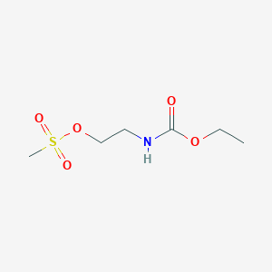 Ethyl 2-methylsulfonyloxyethylcarbamate