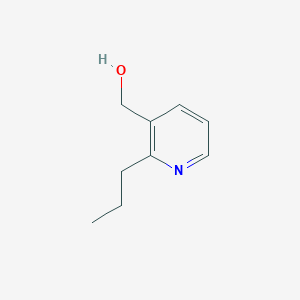 molecular formula C9H13NO B8455752 Hydroxymethyl-2-n-propylpyridin 