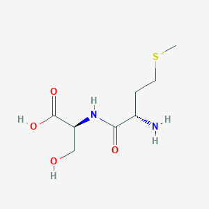 molecular formula C8H16N2O4S B084558 Met-Ser 