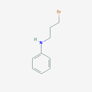 molecular formula C9H12BrN B8455890 N-(3-bromopropyl)aniline 
