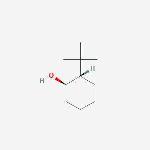 molecular formula C10H20O B084560 trans-2-tert-Butylcyclohexan-1-ol CAS No. 13492-07-4
