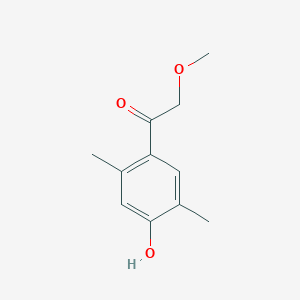 1-(4-Hydroxy-2,5-dimethylphenyl)-2-methoxyethanone