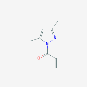 1H-Pyrazole, 3,5-dimethyl-1-(1-oxo-2-propenyl)-