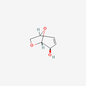 1,6-anhydro-3,4-dideoxy-beta-D-erythro-hex-3-enopyranose