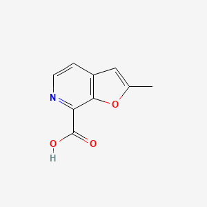 2-Methylfurano[2,3-c]pyridine-7-carboxylic acid