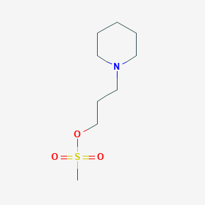 Methanesulfonic Acid 3-piperidin-1-yl-propyl ester