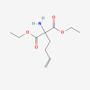 Diethyl 2-amino-2-but-3-enyl-propanedioate