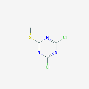 2,4-Dichloro-6-(methylthio)-1,3,5-triazine