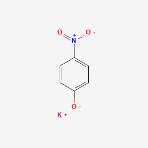 molecular formula C6H4KNO3 B8456260 Potassium p-nitrophenoxide 