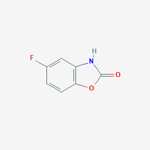 molecular formula C7H4FNO2 B084565 5-Fluorobenzo[d]oxazol-2(3H)-one CAS No. 13451-79-1