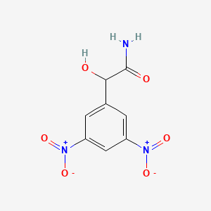 Benzeneacetamide,-alpha--hydroxy-3,5-dinitro-