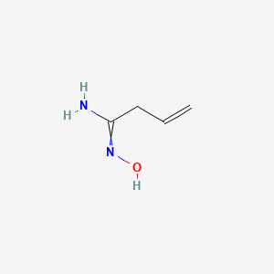 N-hydroxy-but-3-enamidine