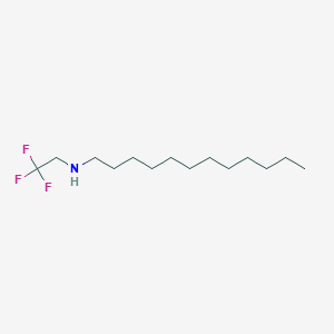 N-(2,2,2-Trifluoroethyl)dodecan-1-amine