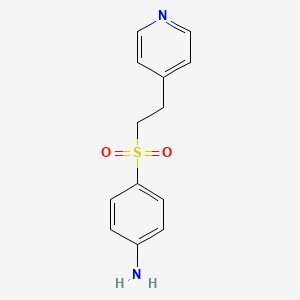 4-((2-(Pyridin-4-yl)ethyl)sulfonyl)aniline
