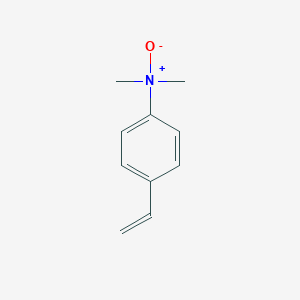 4-ethenyl-N,N-dimethylbenzeneamine oxide