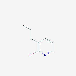 molecular formula C8H10FN B8456935 3-Propyl-2-fluoropyridine 