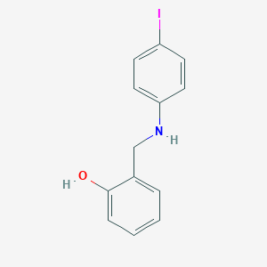 alpha-(4-Iodoanilino)-ortho-cresol