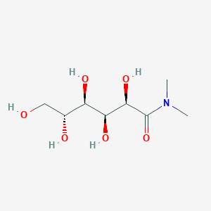 molecular formula C8H17NO6 B084571 N,N-Dimethyl-D-gluconamide CAS No. 13096-65-6