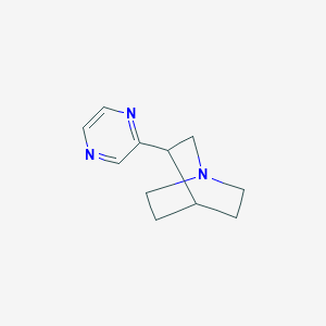 2-(3-Quinuclidinyl)pyrazine