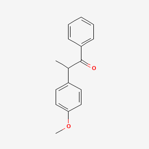 alpha-(4-Methoxyphenyl)propiophenone