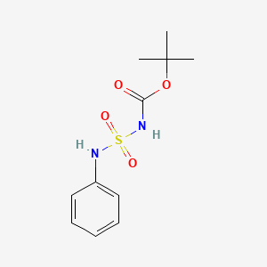 Phenylaminosulfonyl carbamic acid tert-butylester