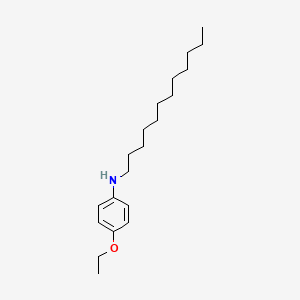 molecular formula C20H35NO B8457443 N-Dodecyl-4-ethoxyaniline CAS No. 65570-08-3