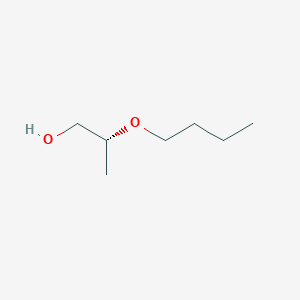 molecular formula C7H16O2 B8457487 (R)-2-Butoxypropan-1-ol 