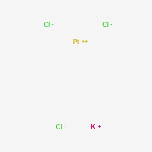 molecular formula Cl3KPt B8457495 platinum (II) potassium chloride 