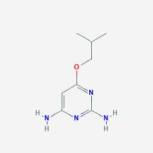 6-(2-Methylpropoxy)-2,4-diaminopyrimidine