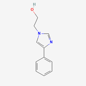 4-Phenyl-1H-imidazole-1-ethanol
