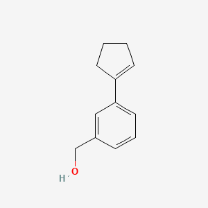 (3-Cyclopenten-1-ylphenyl)methanol