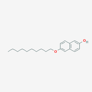 6-(Decyloxy)naphthalen-2-OL